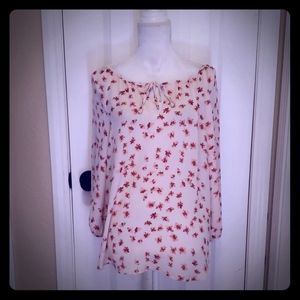 Beautiful fall blouse from Ann Taylor LOFT